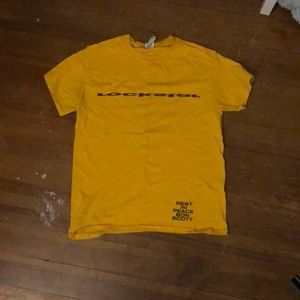 Post Malone tour tee shirt